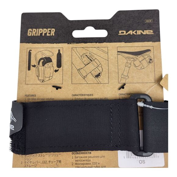 Dakine Gripper On Bike Storage Or Seat Pack Tool Spare Tube Wrap - Picture 6 of 6